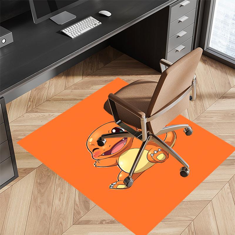 Pokémon Printed Absorbent Washable Carpet, Non-Slip Bathroom Mats, Kitchen Rugs, Yoga Mat,Living Room Entrance, Camping Picnic Rugs