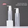 1 шт. 100 мл/200 мл плоская бутылка для лосьона с помпой-дозатором, дорожный дозатор, косметический контейнер для ухода за кожей и красоты