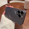 Матовый защитный чехол для камеры для Iphone 14 13 12 11 Pro Max X Xr Xs Max Plus, магнитный чехол для беспроводной зарядки