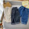 Baby Boys Denim Pants Solid Color Infants Baby Pants Jeans Casual Pants