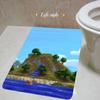 Classic Block Pixel Game Entrance Door Mat Nordic Style Bedroom Living Room Doormat Home Balcony Anti-Slip Modern Home Decor