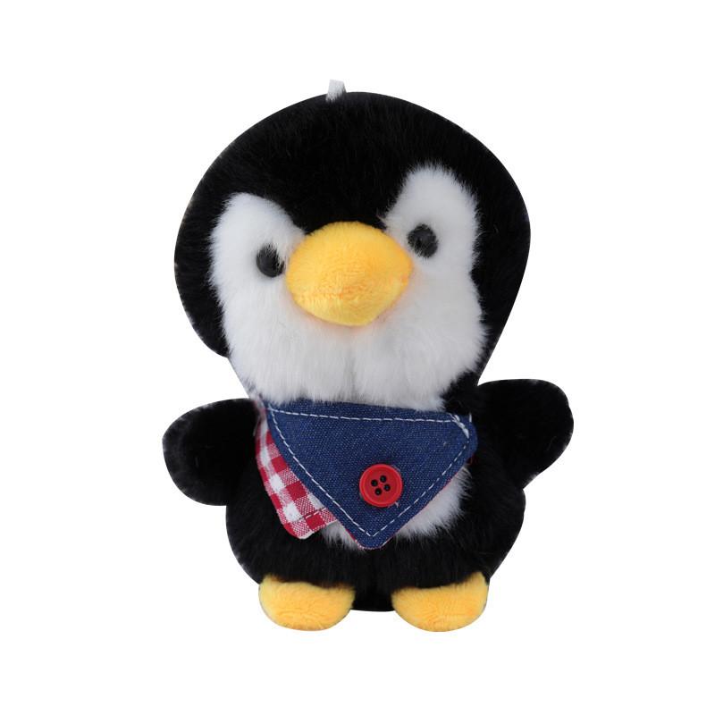 Penguin Plush Keychain With Soft Pp Cotton For Kids And Teens