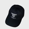 Homeboisportclub Tag Cap - Black