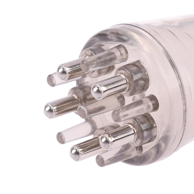 Аппликатор для кожи головы 1-6 мл Эссенция Жидкость для роста волос Массажная головка Шарик Доставка лекарств Мазок Жидкость Направляющая Расческа