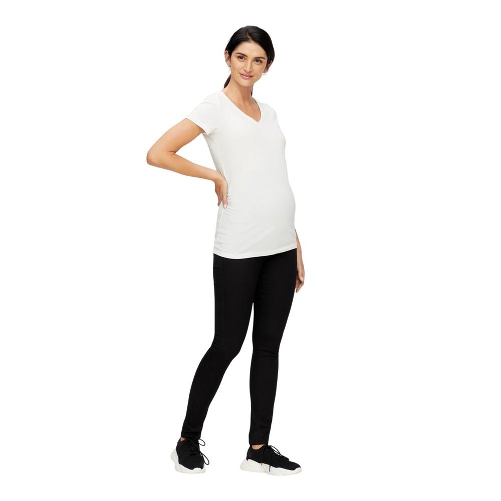 Mamalicious Womens/Ladies Denim Maternity Jeans
