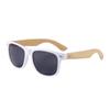New European and American popular fashion outdoor sunglasses rice nail imitation bamboo leg sunglasses men's and women's retro glasses