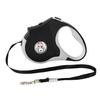 5M Retractable Pet Leash with LED Flashlight Portable Multifunctional Automatic Telescopic Puppy Safety