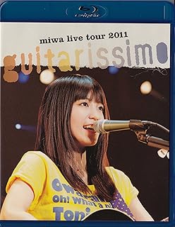 DVD MIWA Miwa Live Tour 2011 guitarissimo smr Japan Music Video Used