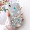 Transparent Cover For Honor 9X Lite Case Cute Fashion Butterfly Funny Painted Casing For Honor JSN-L21 JSN-L22 JSN-L23