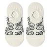 Socks Women'S Autumn Anti-Pilling Boat Socks Cartoon Striped Smiley Short Socks Light Mouth Invisible Cotton Socks