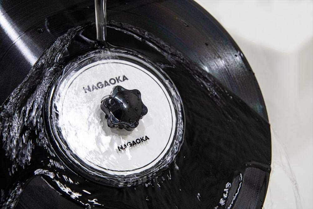 NAGAOKA LP Record Label Protector CLP01