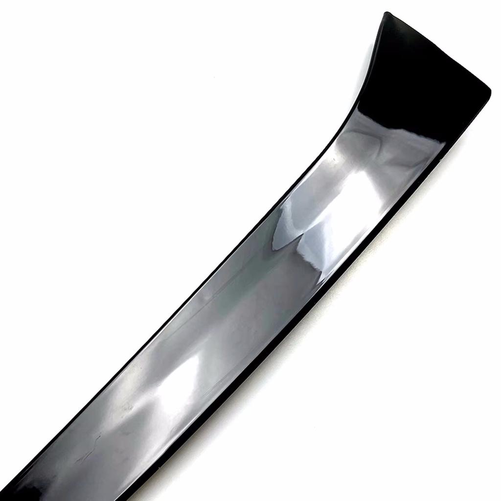 Car Rear Window Side Spoiler Canards Splitter For Passat B7 Wagon Alltrack 2011-2015 Glossy Black Rear Side Window Wing