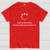 Brain Update Cotton Summer Casual Cool Loose T-Shirt