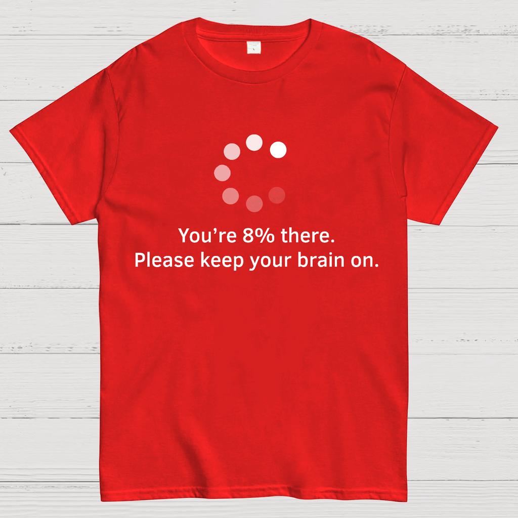 Brain Update Cotton Summer Casual Cool Loose T-Shirt