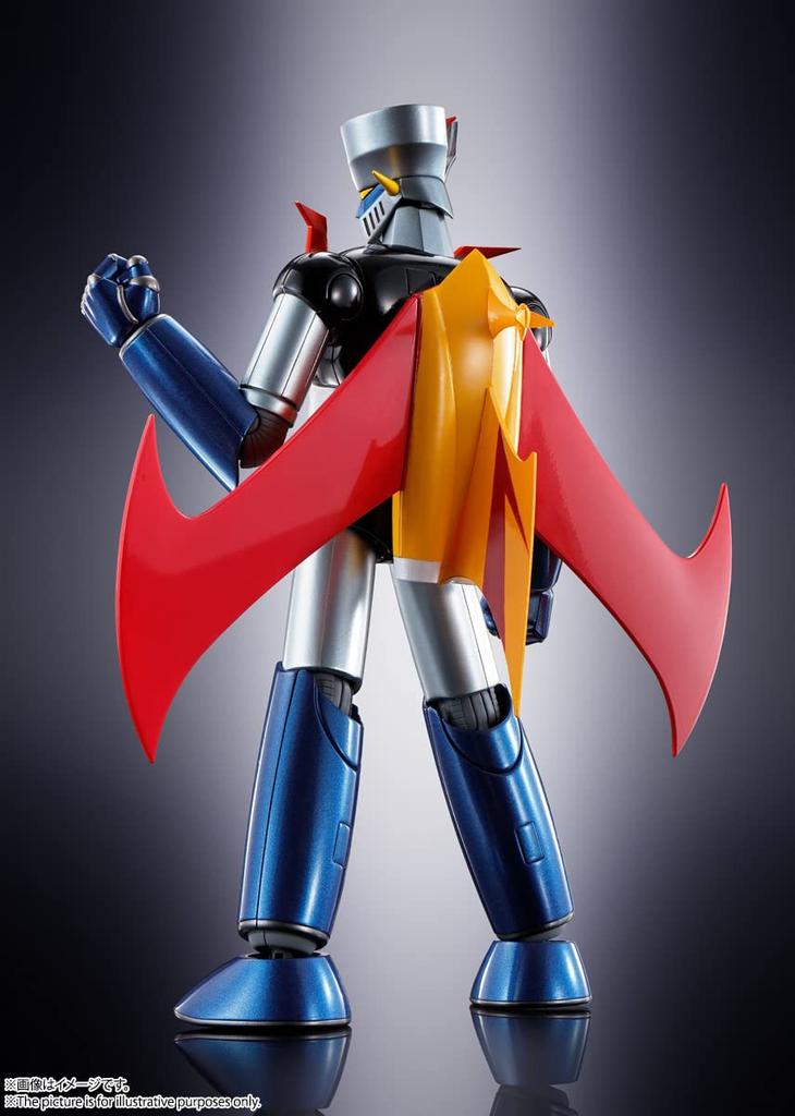 TAMASHII NATIONS TAMASHII NATIONS Soul of Chogokin Mazinger Z KAKUMEI ABS Painted Movable Figure BAS61018 GX-105 SHINKA- & Die-cast