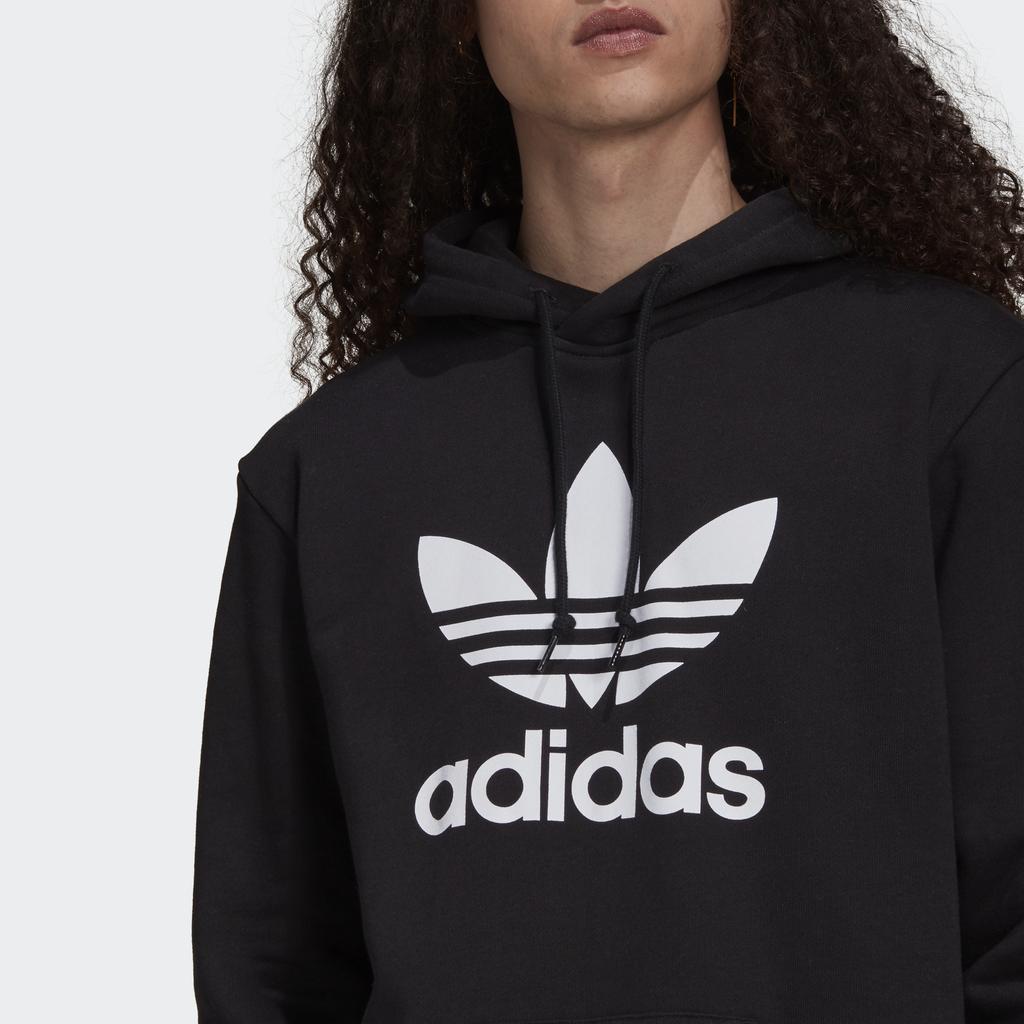Adidas Originals Trefoil Hoodie Men Hoodie Black H06667