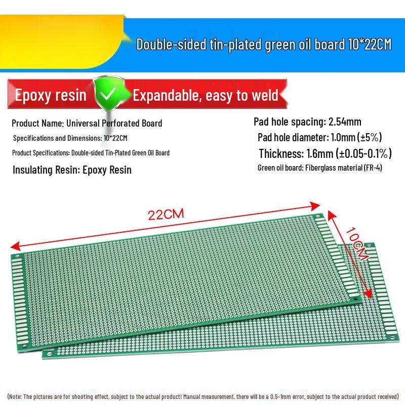 Universal PCB Prototype Boards