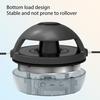 Электрическая скакалка со светодиодной подсветкой, регулируемой скоростью, USB-зарядкой, умная автоматическая музыкальная скакалка со счетчиком