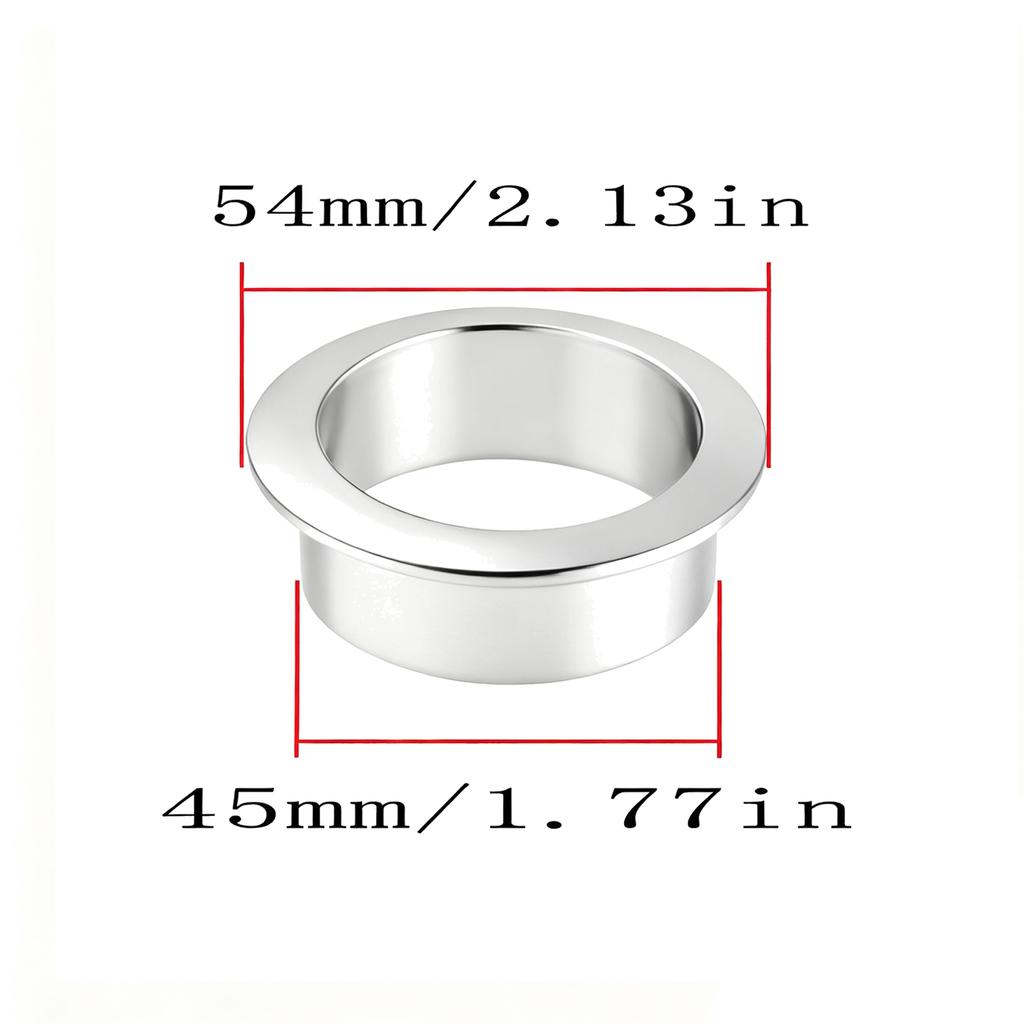 Компьютерный стол из цинкового сплава, кабельное кольцо, отверстие для электропроводки, декоративная заглушка вентиляционного отверстия шкафа, порт для кабельного вывода, мебельная фурнитура