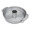 Support De Cuisson Pour Poulet Weber - GBS - Acier Inoxydable - Gris