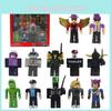12 шт. Новый аксессуар для игрового персонажа Мини-куклы-фигурки Экшн Детский подарок Игрушка
