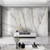 Modern Wallpaper Light Luxury Golden Marble Landscape Mural Background Wall Decor Living Room Bedroom Home Decor