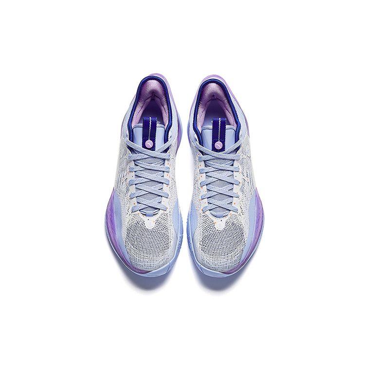 Anta Three-Pointer Rain 1 Gelato ai Mirtilli Uomo Sneakers Viola 912331102-1