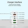 160W 6-Port Fast Charging Usb Type C Quick Charge Pd Qc3.0 Wall Charger Adapter For Iphone Xiaomi Samsung Huawei Phone Charger