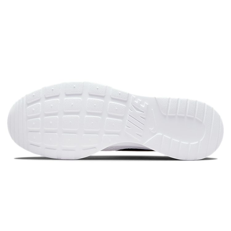 Nike Tanjun Белые Черные Мужские Кроссовки Barely-Volt DJ6258-100