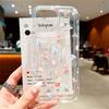 Для iPhone 16 17 15 14 13 12 11 Pro Max Чехол Мультяшная Вишня Цветочный Прозрачный Чехол Для iPhone XS Max 7 8 Plus 16E 17 Air Мягкий Funda