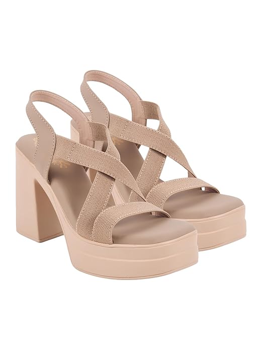 Сандалии Shoetopia Стильные Удобные Шлепанцы Мягкая Подушка Каблук-Блок || Стелька, Противоскользящая Подошва Идеально для Повседневной Обуви