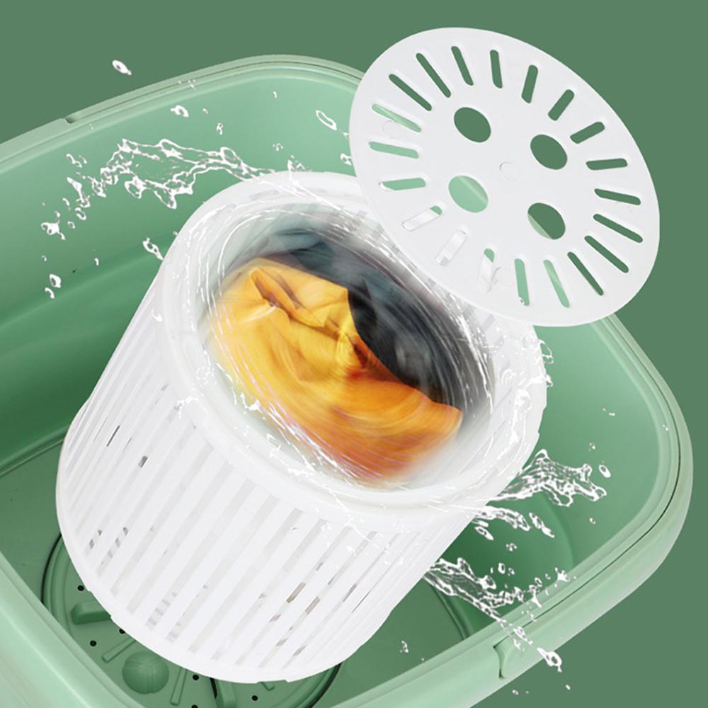 Портативная стиральная машина, Мини-стиральная машина для путешествий, Складная стиральная машина, Маленькая стиральная машина
