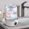 Мини стиральная машина для стирки, тихая, компактная, 2 режима стирки, светодиодный дисплей, для детской одежды