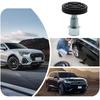 Car Lift Rubber Tray Car Lift Rubber Heightening Leg Pads Multi-Purpose Heightening Round Pallet For SUVs Sedans RVs And Trucks