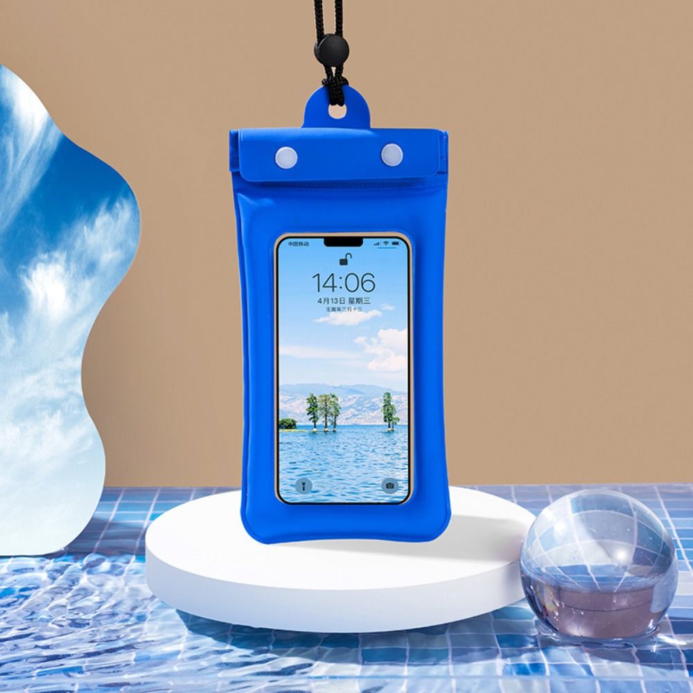 Transparent Phone Case PVC Diving Cover New Waterproof Swim Bag