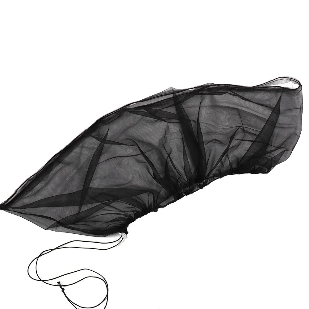 Bird Cage Cover Universal Birdcage Polyester Mesh Cover Seed Catcher Parrots Cage Net Skirt Guard