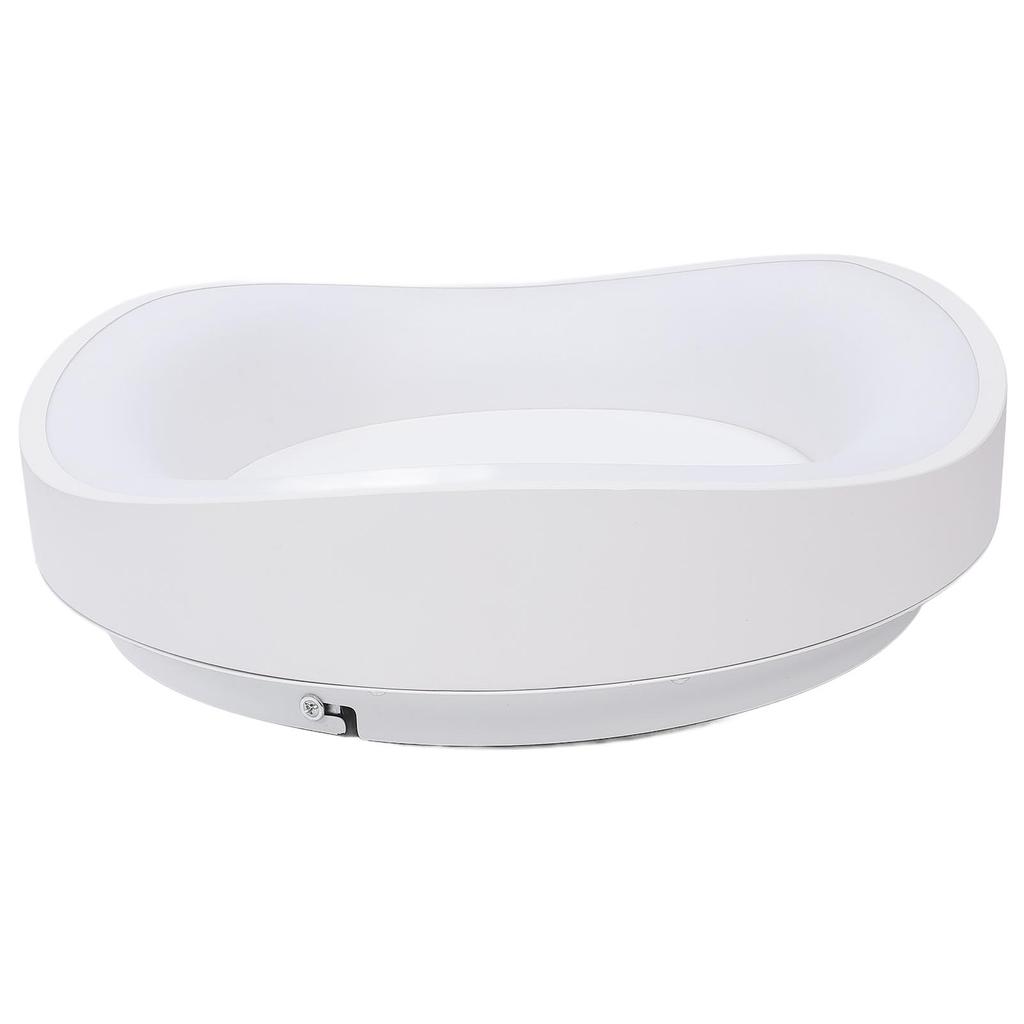 Светодиодный потолочный светильник с регулируемой яркостью, встроенный светильник с дистанционным управлением для спальни, кухни