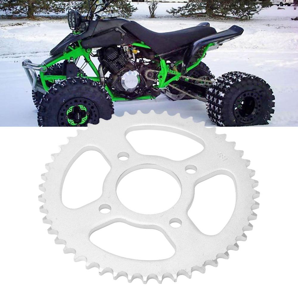 Steel Rear Chain Sprocket 428 48T Sprocket Cog Durable Motorcycle Sprocket ATV Karting DIY