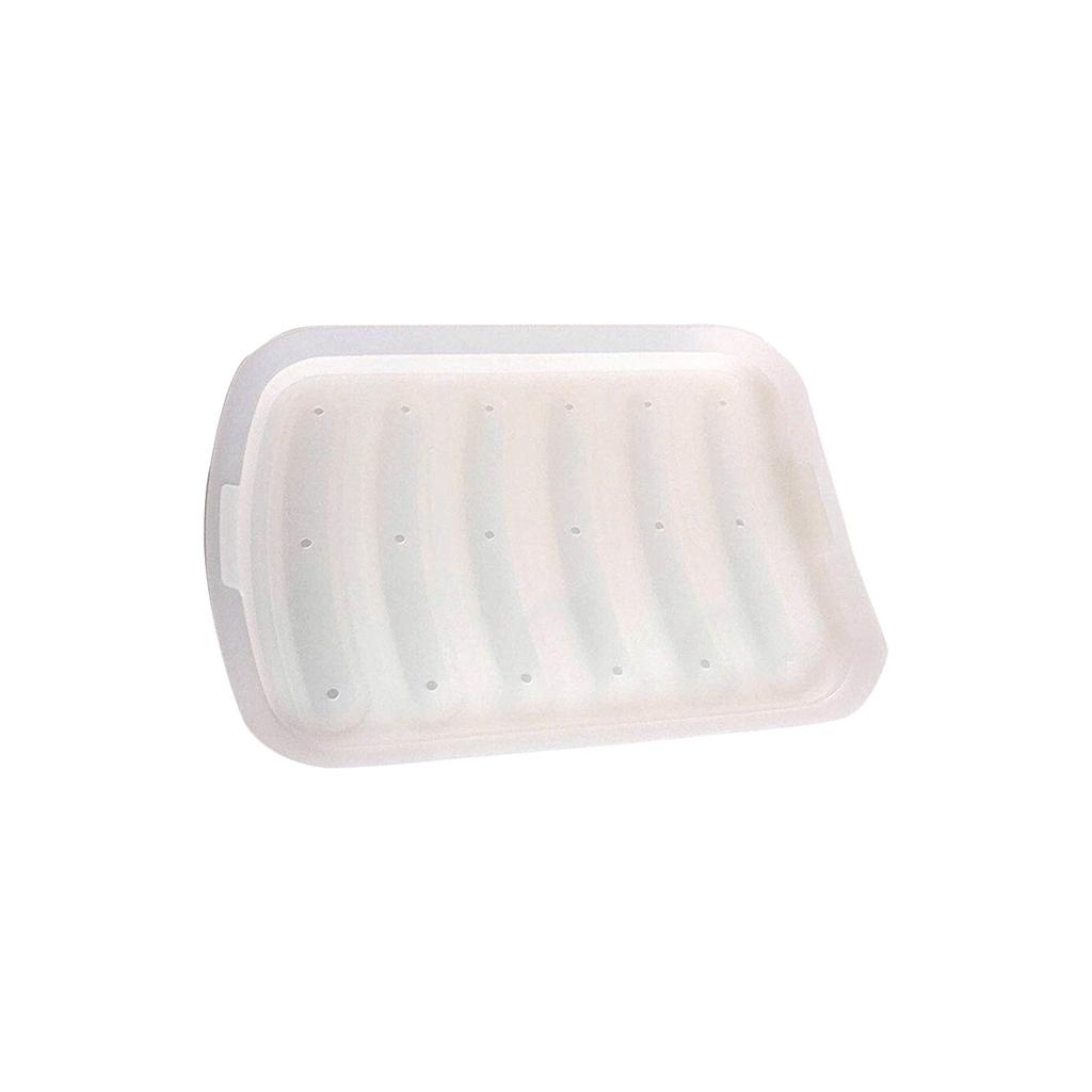 Форма для сосисок из пищевого силикона для хот-догов, детское питание, самодельная форма для выпечки ветчины и колбасы