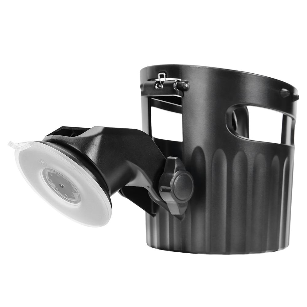 Suction Cup Holder Reusable 90-Degree Adjustable Foldable Drink Holder for Home Bathroom Office Desk Car Boat Kayak Surfboard RV