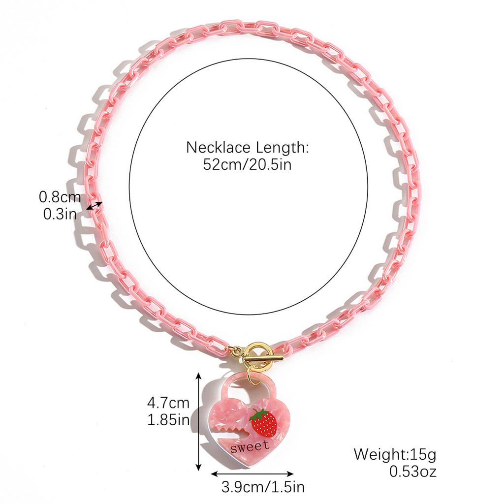 Ожерелье для женщин, маленькое, свежее, смоляное, акриловое, бабочка, ожерелье для женщин, премиум-класса, бабочка Sense Dopamine, не теряет цвет, женское, летнее