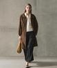 Длинная парка Massimo Dutti из высокотехнологичной ткани