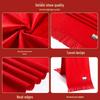 Customizable Red Event Scarf
