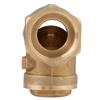 1pc DN20 Female Thread Brass NOn Return Swing Check Valve 232PSI Prevent Water Backflow
