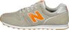373v2 Sneakers Grey Oak with Orange
