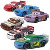 Тачки Disney Pixar Молния МакКуин 1:55 Литых цифровых автомобилей Модель из металлического сплава Детский День Рождения Рождественский Подарок Игрушки для Мальчиков