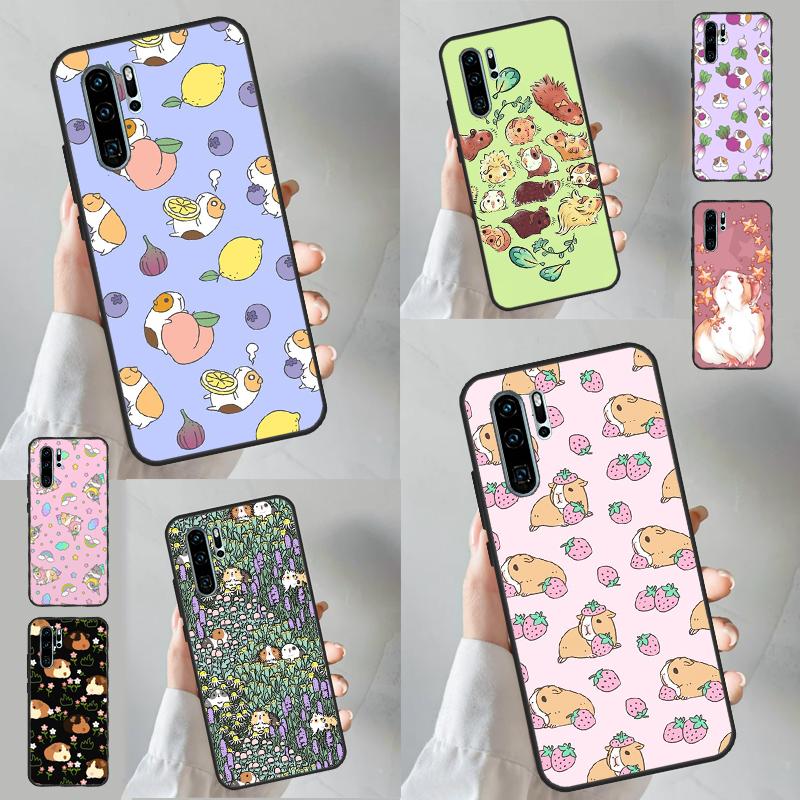 Guinea Pig Case For Huawei Nova 10 SE 9 5T 11i 8i 3i 11 Pro Y91 Y90 Y70 Y61 Y60 P30 P20 P40 Lite Cover