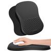 Ergonomic Mouse Pad with Wrist Rest Anti-Slip Base Memory Foam Massage Design Smooth Surface Wrist Support