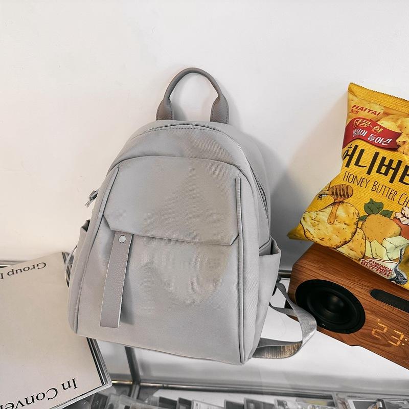 Bag Women's New Women's Backpack Fashion Literary Travel Small Backpack Personality