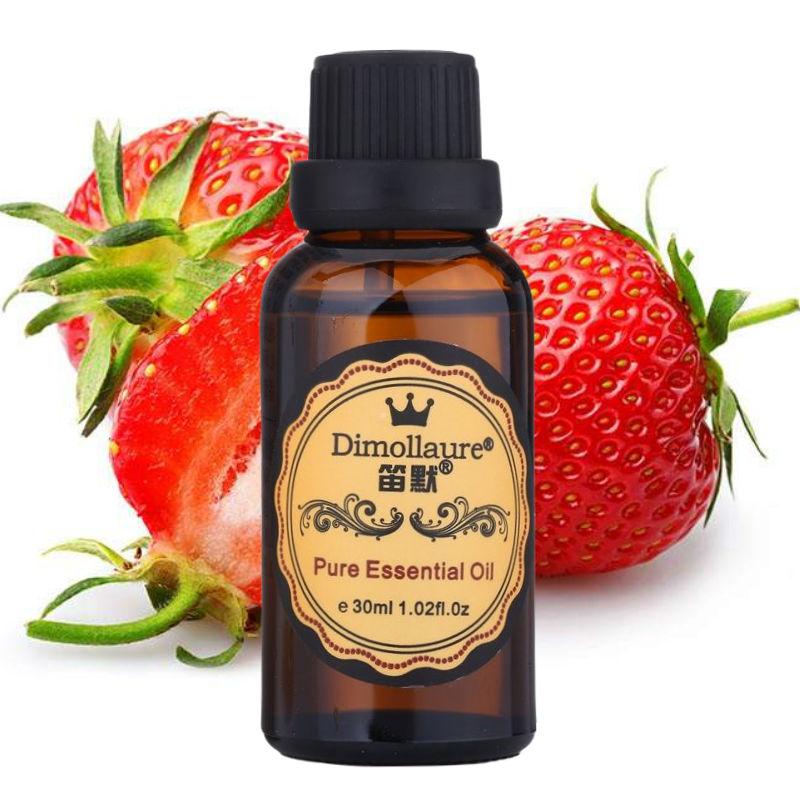 30 мл Жасмин Нероли Лаванда Эвкалипт Мята Чистые эфирные масла Диффузор Сандаловое дерево Вишневый цвет Арома-масло чайного дерева